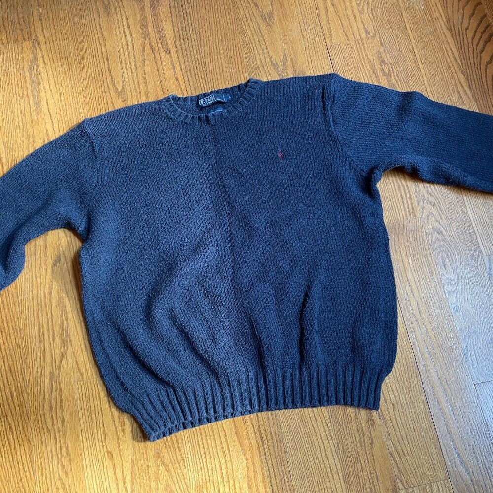 Vintage Polo Knit Sweater